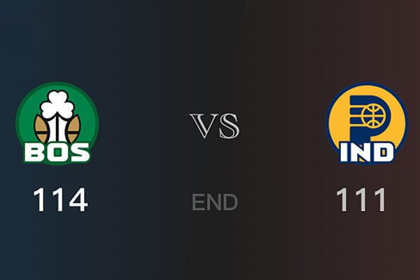 2024年05月26日NBA东部决赛第三场凯尔特人114-111步行者
