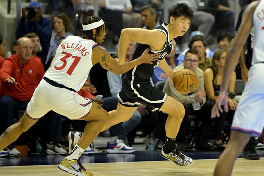 崔永熙NBA首秀仅得1分 后续的路还非常长