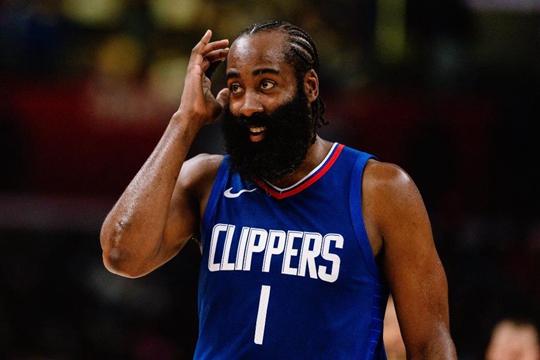 哈登解锁3000三分里程碑，成NBA历史第二人