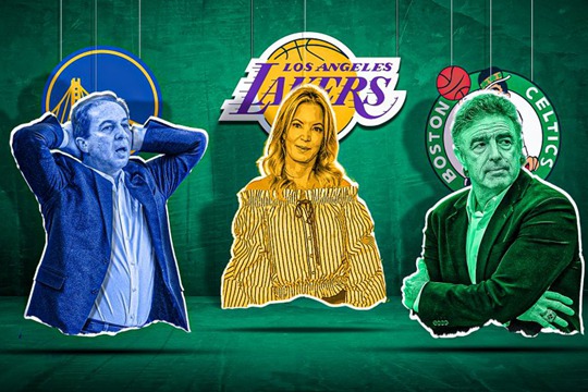 NBA球队最新市值情况出炉，勇士91.4亿领跑湖人第3
