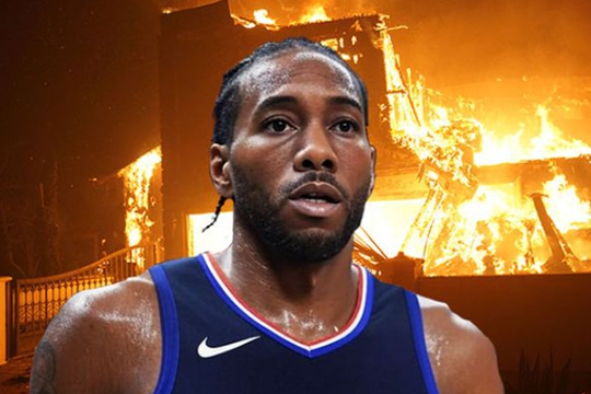 洛杉矶山火影响巨大，NBA多场比赛或延迟万人逃离家园