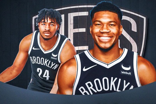 明记爆料NBA篮网队终极交易目标，剑指雄鹿当家球星字母哥