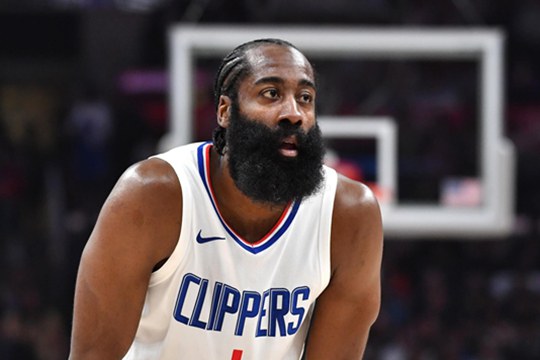 NBA快船队狂胜篮网队59分，刷新球队历史最大胜分纪录