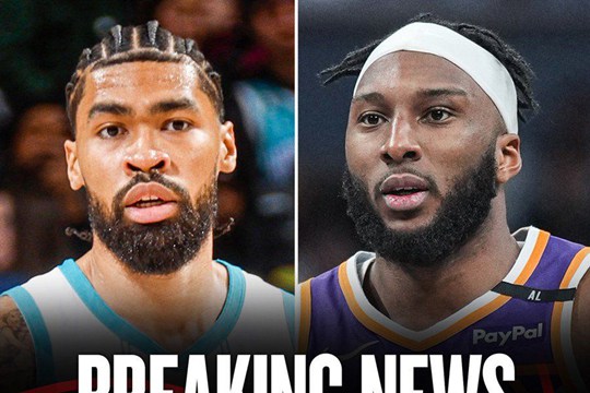 NBA太阳队和黄蜂队达成重大交易，理查兹和三巨头正式回合