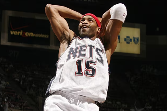 正式官宣!NBA篮网队将于1月25日退役卡特的15号球衣