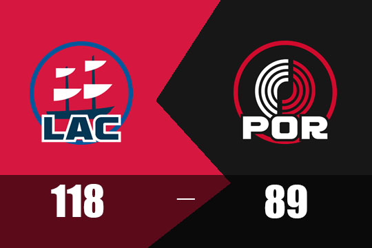 2025年1月17日NBA比赛战报：快船以118比89大胜开拓者