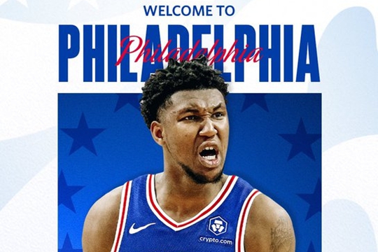 记者Keith Pompey谈NBA大西洋赛区最新情况：贾斯汀·爱德华兹正崭露头角