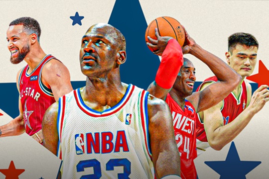 盘点NBA全明星投票中最受欢迎的球员Top50