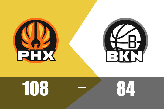 2025年1月23日NBA战报：太阳以108比84大胜篮网
