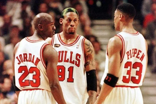 盘点NBA历史5大最强三人组