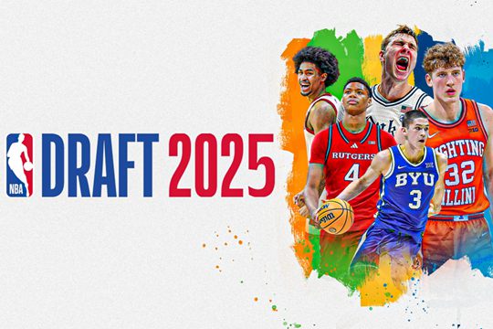 HoopsHype公布2025年NBA模拟选秀3.0，有的继续上升有的下滑严重