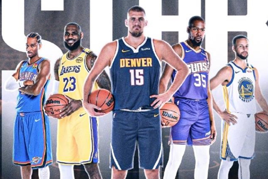 巴克利：约基奇最佳，亚历山大将赢得本赛季 MVP