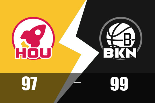 2025年2月5日NBA比赛战报：火箭以97比99不敌篮网