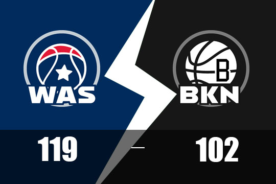 2025年2月6日NBA比赛战报：奇才以119比102大胜篮网