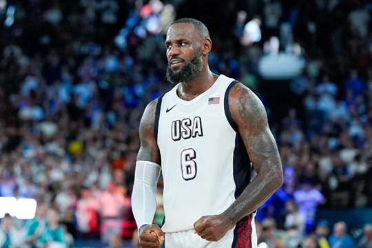 NBA巨星詹姆斯有几个总冠军？