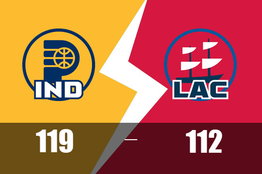 2025年2月7日NBA比赛战报：步行者以119比112战胜快船