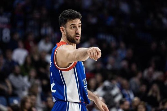 米西奇:只要有合约就会留在NBA 米西奇:只要有合约就会留在NBA