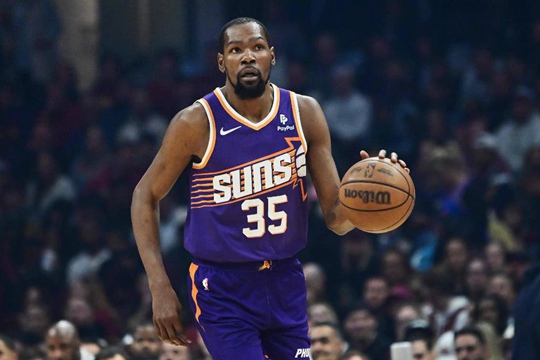 NBA截止日前：太阳想要用热火整队换杜兰特