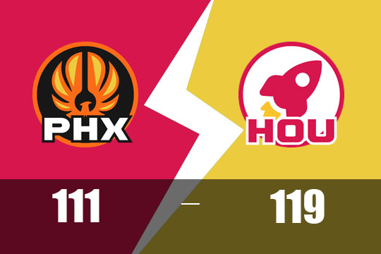 2025年2月13日NBA比赛战报：太阳以111比119不敌火箭