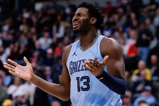 灰熊总经理克莱曼：小贾伦·杰克逊是现役NBA表现最好的前5球员