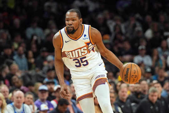 NBA截止日前：太阳想要用热火整队换杜兰特
