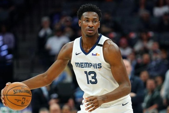 灰熊总经理克莱曼：小贾伦·杰克逊是现役NBA表现最好的前5球员