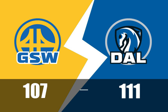 2025年2月13日NBA比赛战报：勇士以107比111不敌独行侠