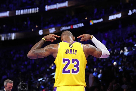 NBA全明星MVP次数历届排行榜