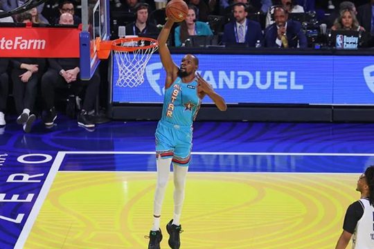 如果2026全明星有单挑赛，杜兰特可能会考虑参加