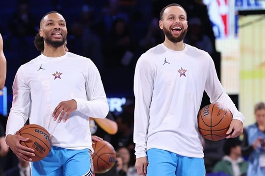 利拉德评全明星新赛制：很难得高分，气氛担当就是MVP
