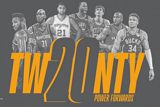 HoopsHype评出NBA历史上最伟大的20位防守大前锋