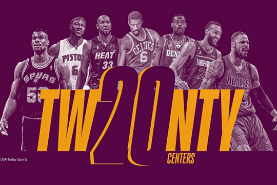 HoopsHype评出NBA历史上最伟大的20位防守中锋