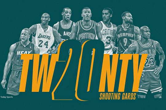 HoopsHype评NBA历史上最伟大的20位防守型得分后卫人选