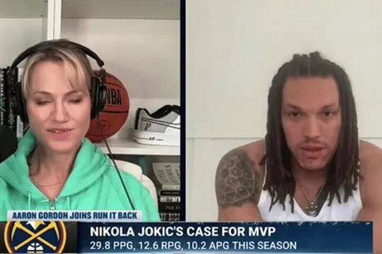 阿龙-戈登认为约基奇比亚历山大更值得MVP