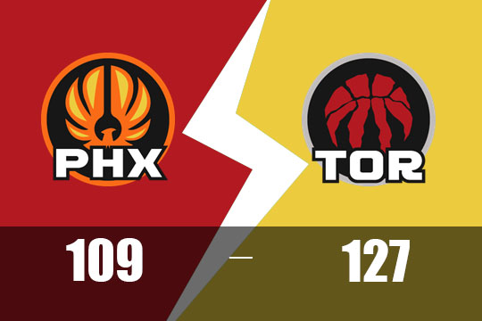 2025年2月24日NBA比赛战报：太阳以109比127不敌猛龙