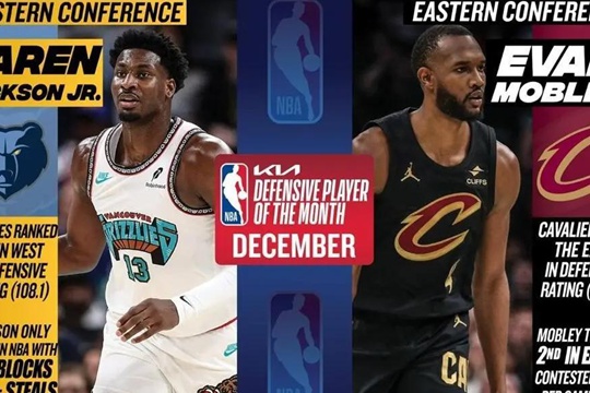 2024-2025赛季NBA年度最佳防守球员猜想，文班落选杰克逊和莫布利你选谁