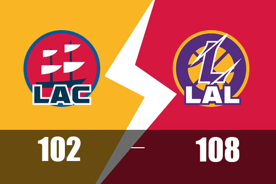 2025年3月3日NBA比赛战报：快船以102比108不敌湖人，湖人六连胜西部第二