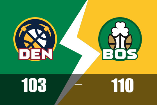 2025年3月3日NBA比赛战报：掘金以103比110不敌凯尔特人
