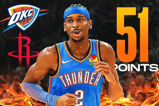 惊人的数据!亚历山大其生涯50分场次数量已超过历史上99.4%的NBA球员