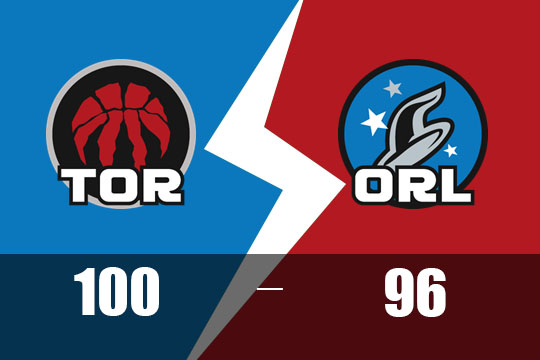 巴雷特22分+关键三分，猛龙100-96险胜魔术（3月5日NBA战报）