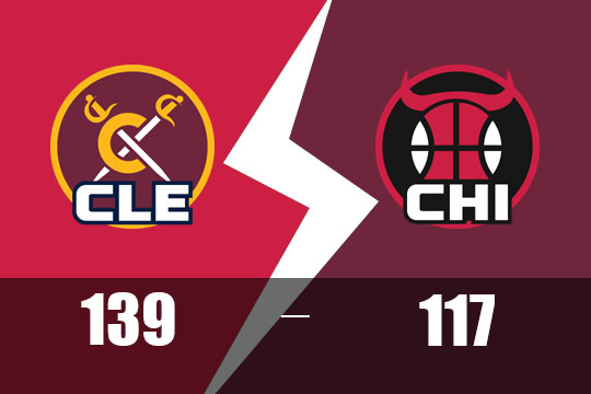 骑士狂飙以139-117大胜公牛，米切尔领衔火力全开(3月5日NBA战报)
