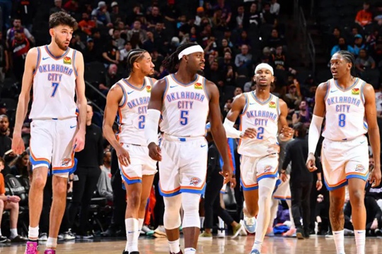 NBA本赛季争冠格局初现：六支争冠的球队