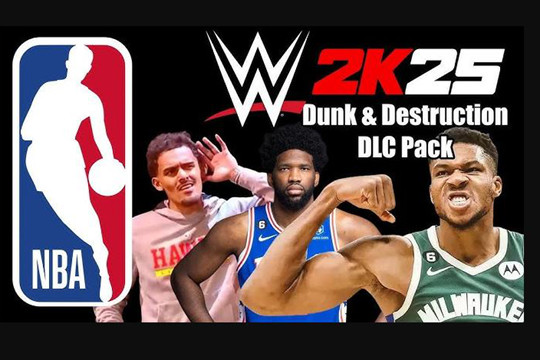梦幻联动，双厨狂喜，NBA有3位球员将加入WEE 2K25