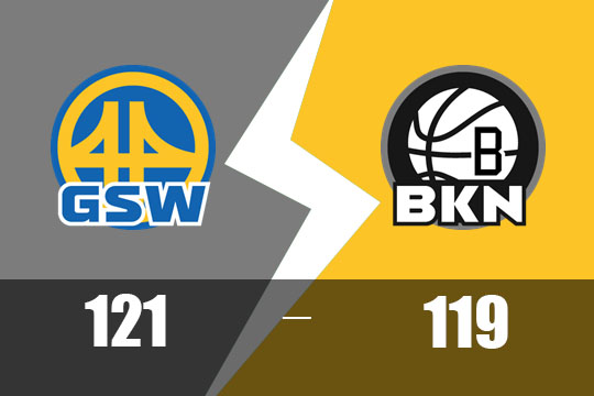 2025年3月7日NBA比赛战报：勇士121-119险胜篮网，库里40分