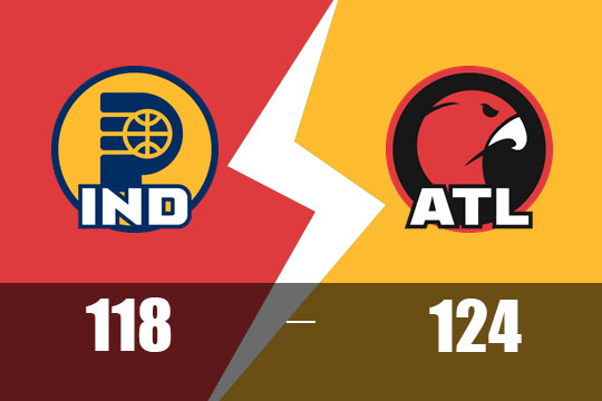2025年3月7日NBA比赛战报：步行者118-124不敌老鹰，特雷杨16助攻