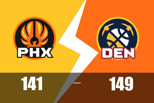 2025年3月8日NBA比赛战报：掘金149-141加时险胜太阳，约基奇31+21+22创历史