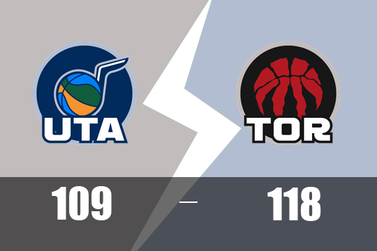 2025年3月8日NBA比赛战报：猛龙主场118-109力克爵士，奎克利34分闪耀全场