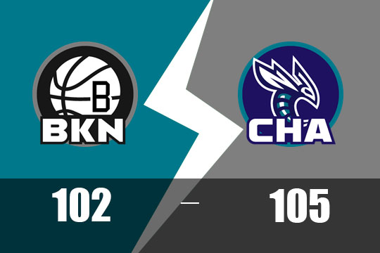 篮网102-105惜败黄蜂，布里密斯26+12(NBA比赛战报3月9日)