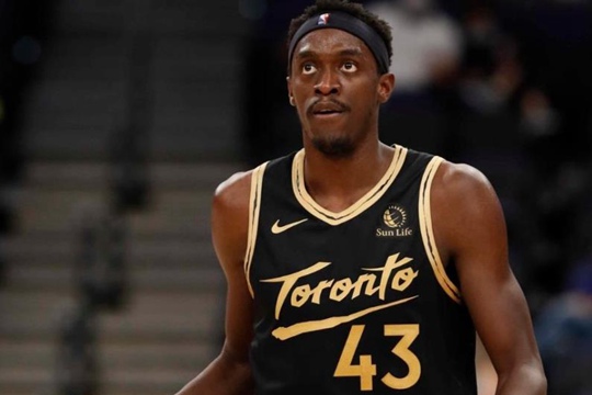 步行者队的帕斯卡尔·西亚卡姆被NBA罚款2.5万美元