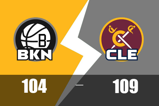 加兰30分，骑士主场109-104逆转篮网(3月12日NBA比赛战报)